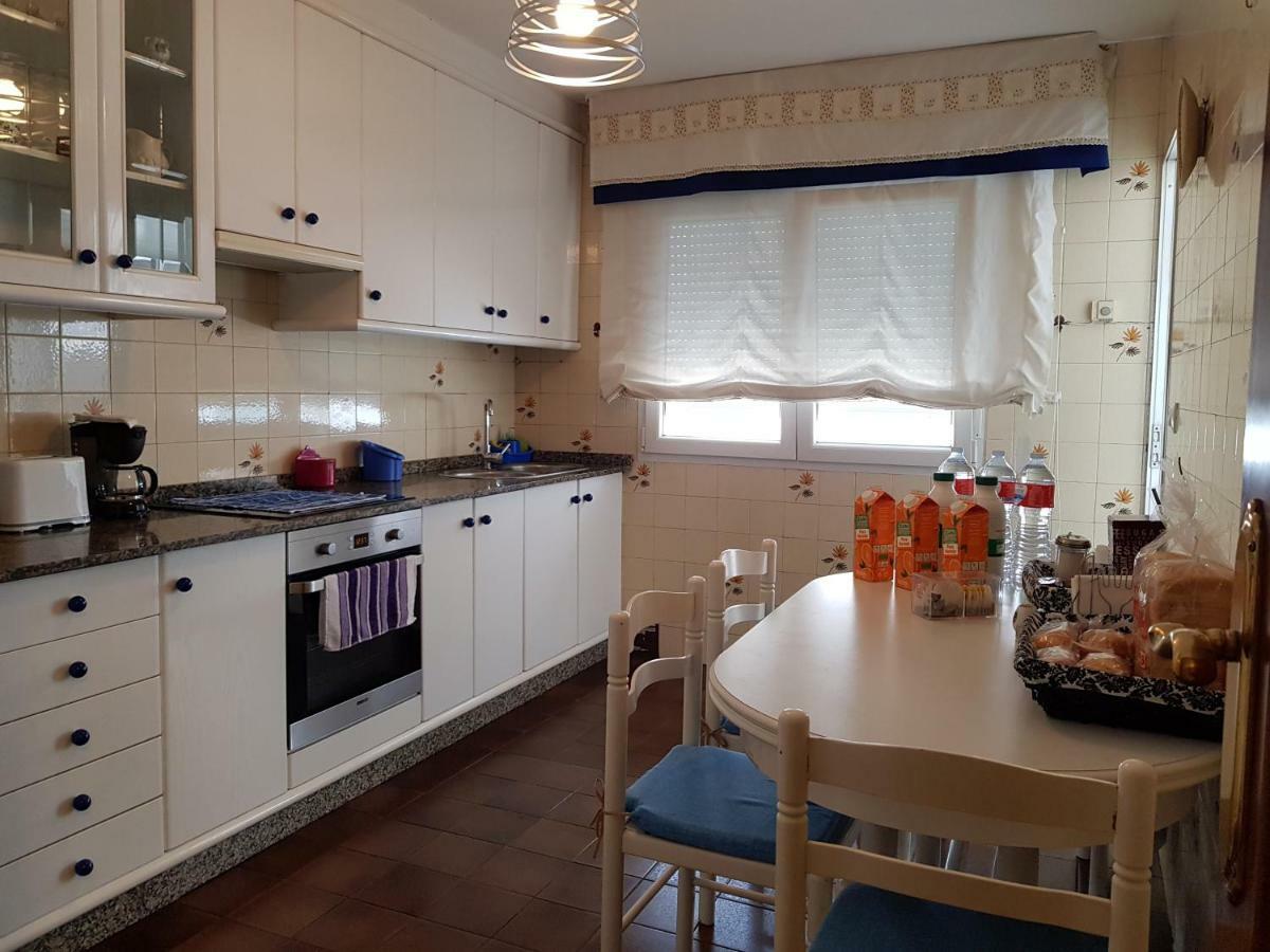 Apartamento Las Hermanas Pontevedra Exteriör bild