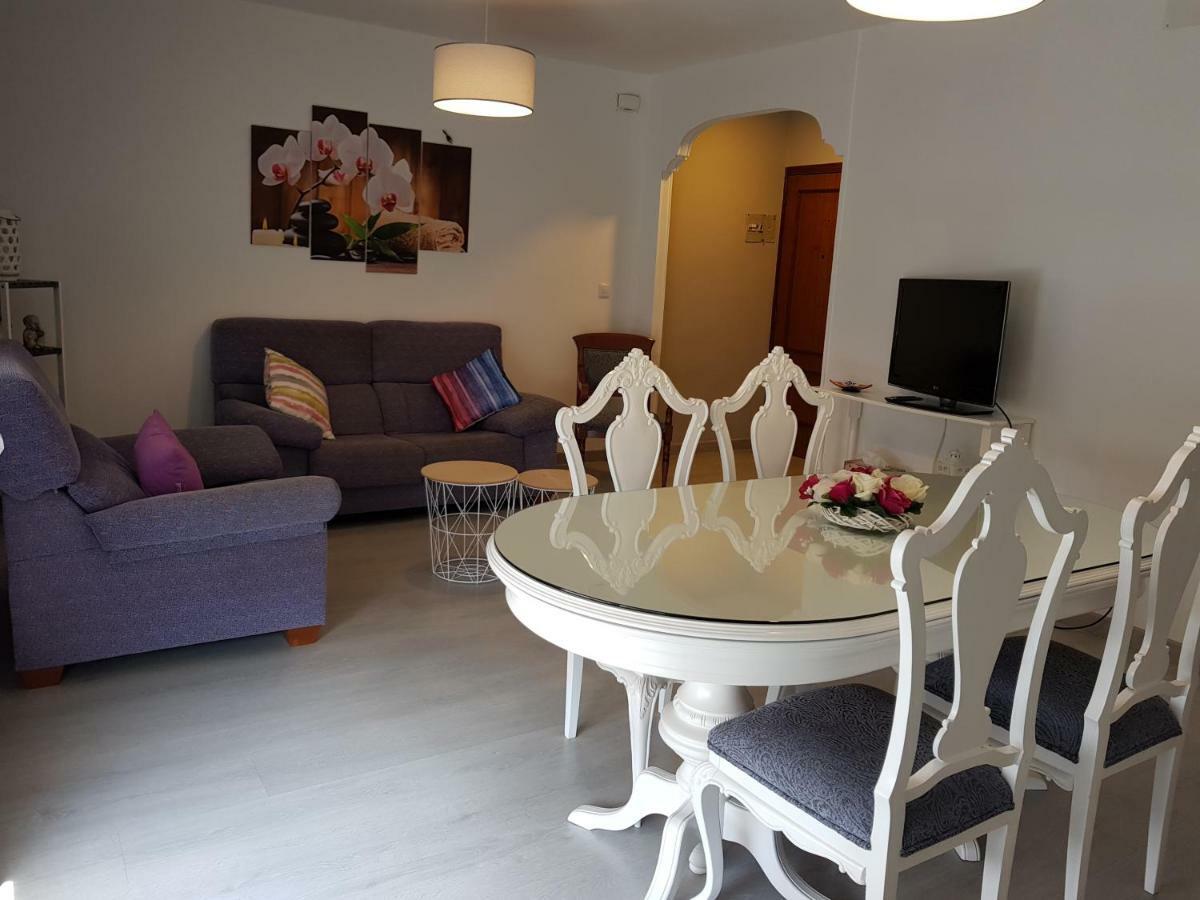 Apartamento Las Hermanas Pontevedra Exteriör bild