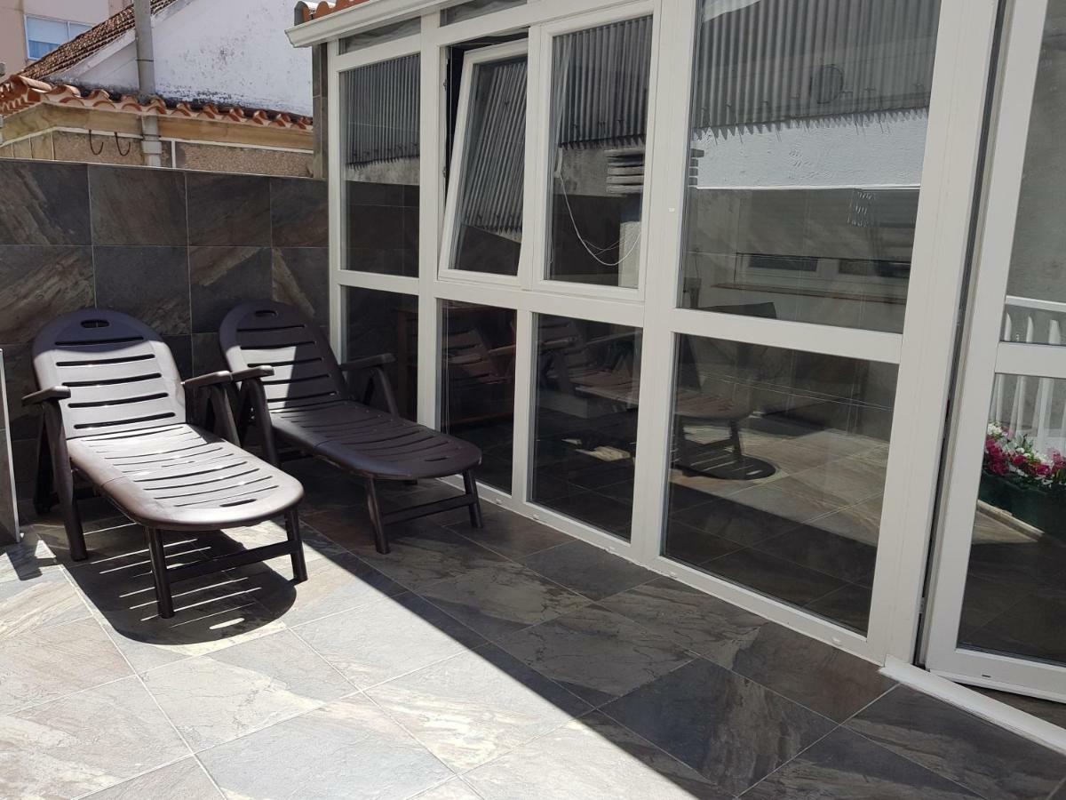 Apartamento Las Hermanas Pontevedra Exteriör bild